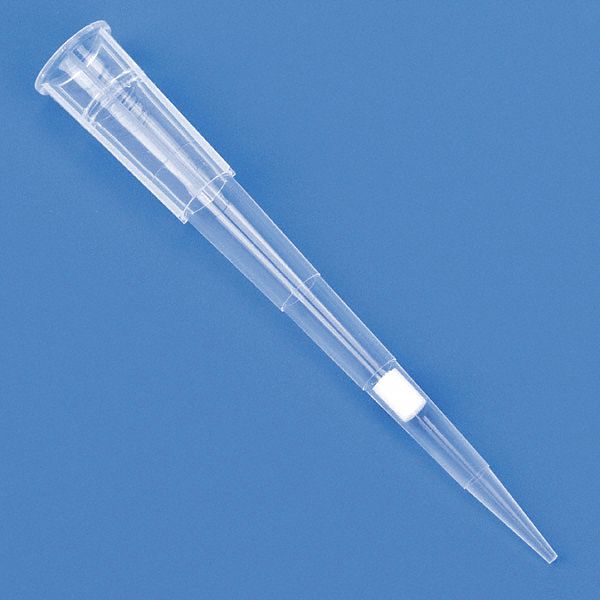 GLOBE SCIENTIFIC, Filter Tip, Plastic, Filtered Pipet Tip 52JY05