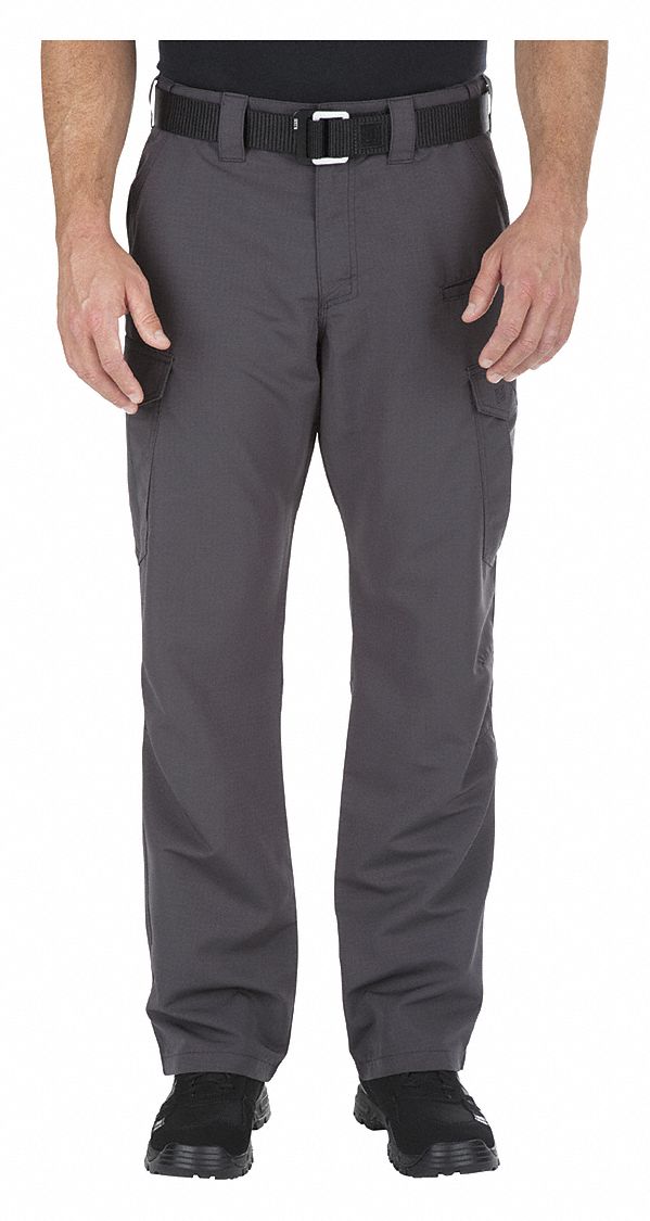 5.11 TACTICAL Men's Cargo Pants. Size 36 in x 32 in, Fits Waist Size