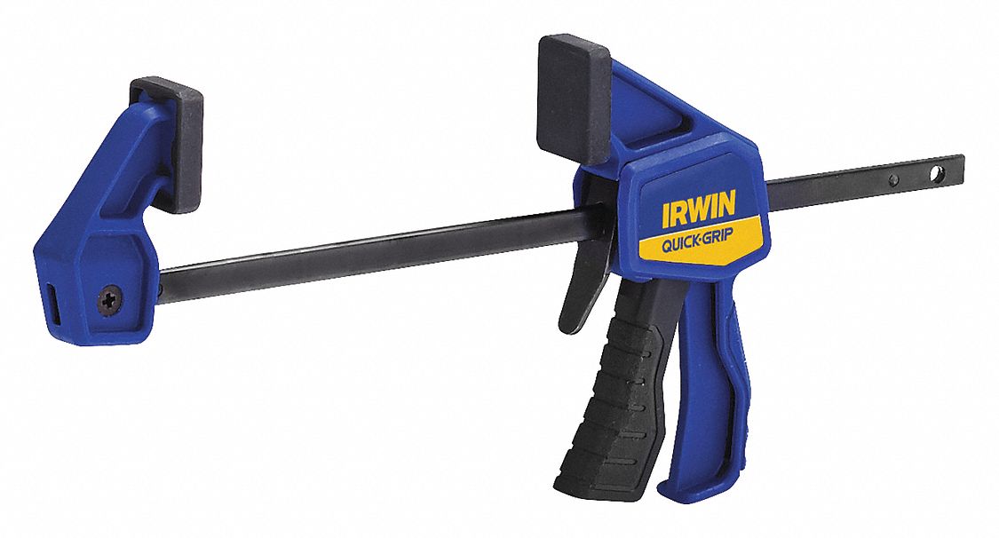 IRWIN INDUSTRIAL TOOL CO. 4 1/4 in (In.) Capacity Bar Clamp 4 to 8 (In