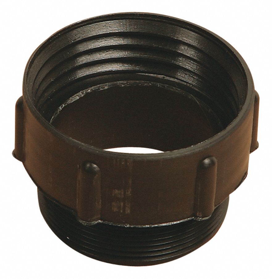 LIQUIDYNAMICS INC. Bung Adapter, High Density Polyethylene, 2 in Bung