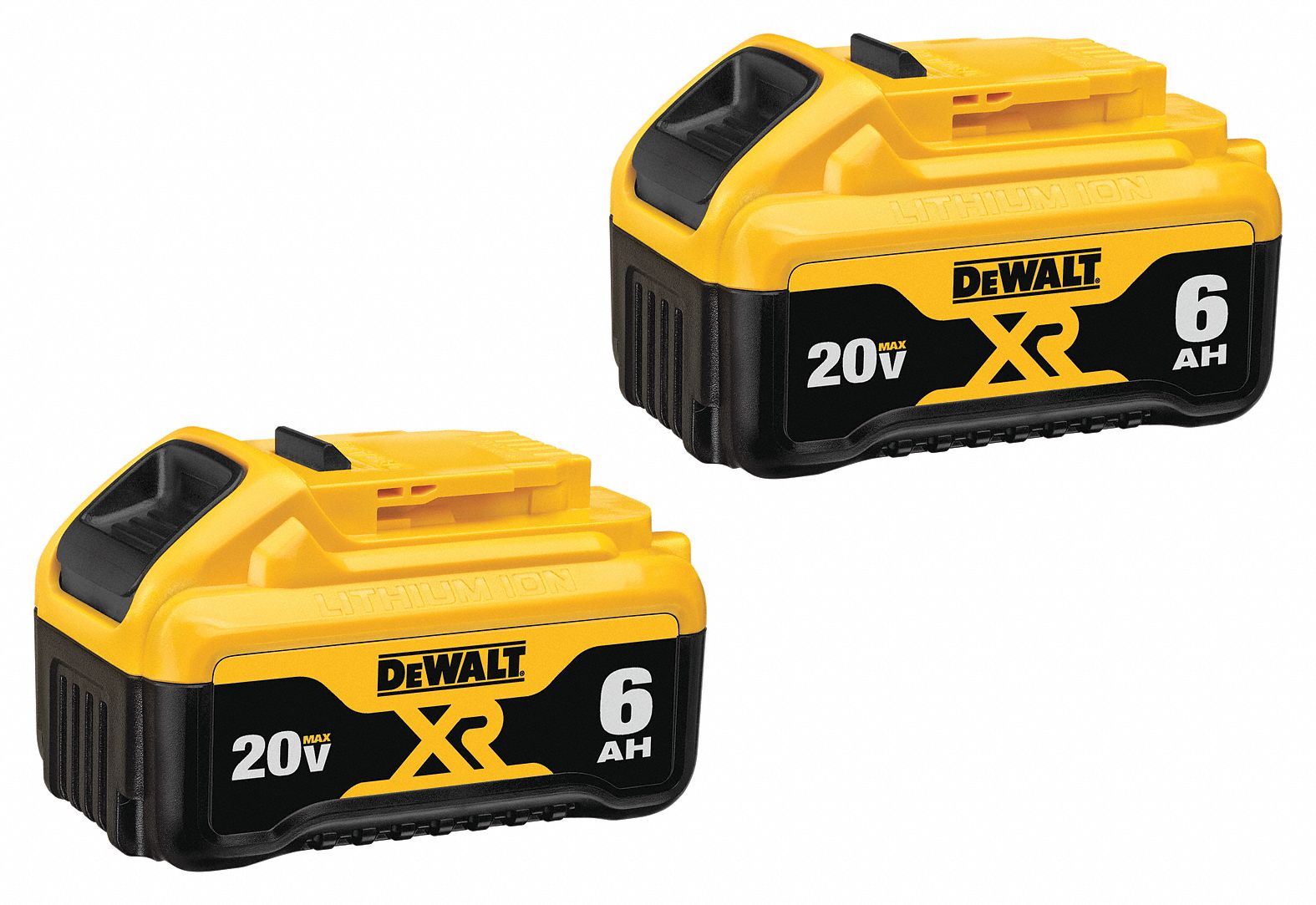 DEWALT®, 20V MAX, Battery 52NA72DCB2062 Grainger