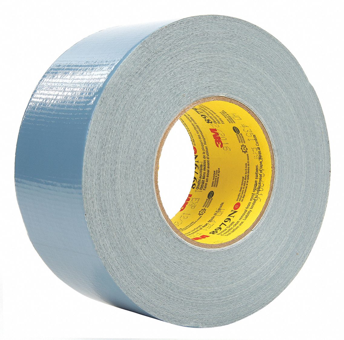 3M Duct & Repair Tape, Tape Brand 3M, Series 8979N, Imperial Tape Length 60 yd, Continuous Roll