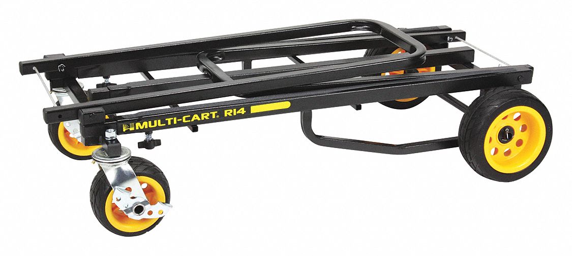 GRAINGER APPROVED Convertible Hand Truck, Load Capacity as Hand Truck