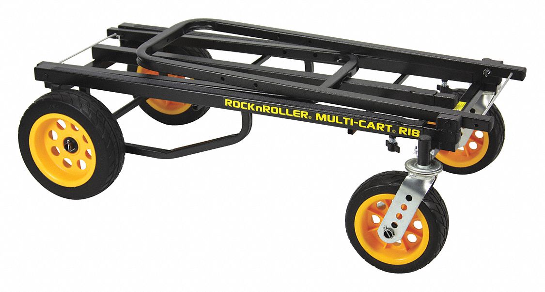 GRAINGER APPROVED Convertible Hand Trucks, 200 lb. Vertical Load Cap