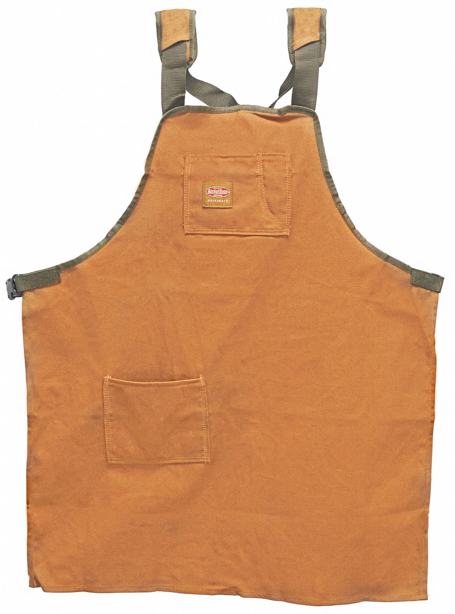 BUCKET BOSS, Canvas, Carpentry, Tool Apron 52NY9880300 Grainger