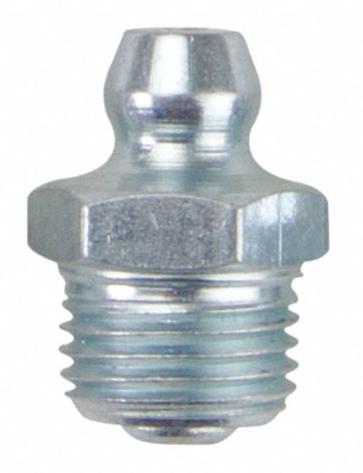 WESTWARD Grease Fitting Kit, Standard, 1/8"27 Thread Size, Number of