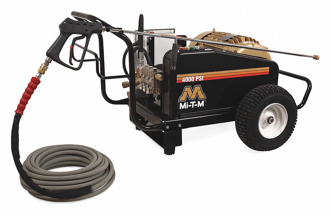 MI-T-M, 4,000 psi Op Pressure, Cold, Pressure Washer - 52PF29|CW-4004