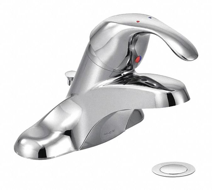Moen, MBition, Low Arc Bathroom Faucet 52RP948432 Grainger