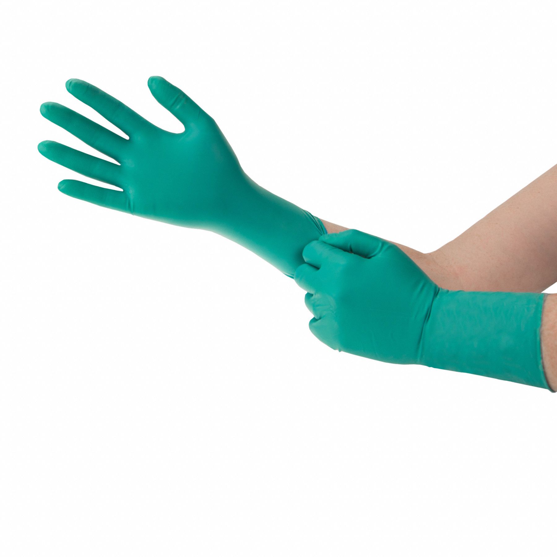 MICROFLEX Disposable Gloves ChemicalResistant/Gen Purpose, M ( 8 ), 8