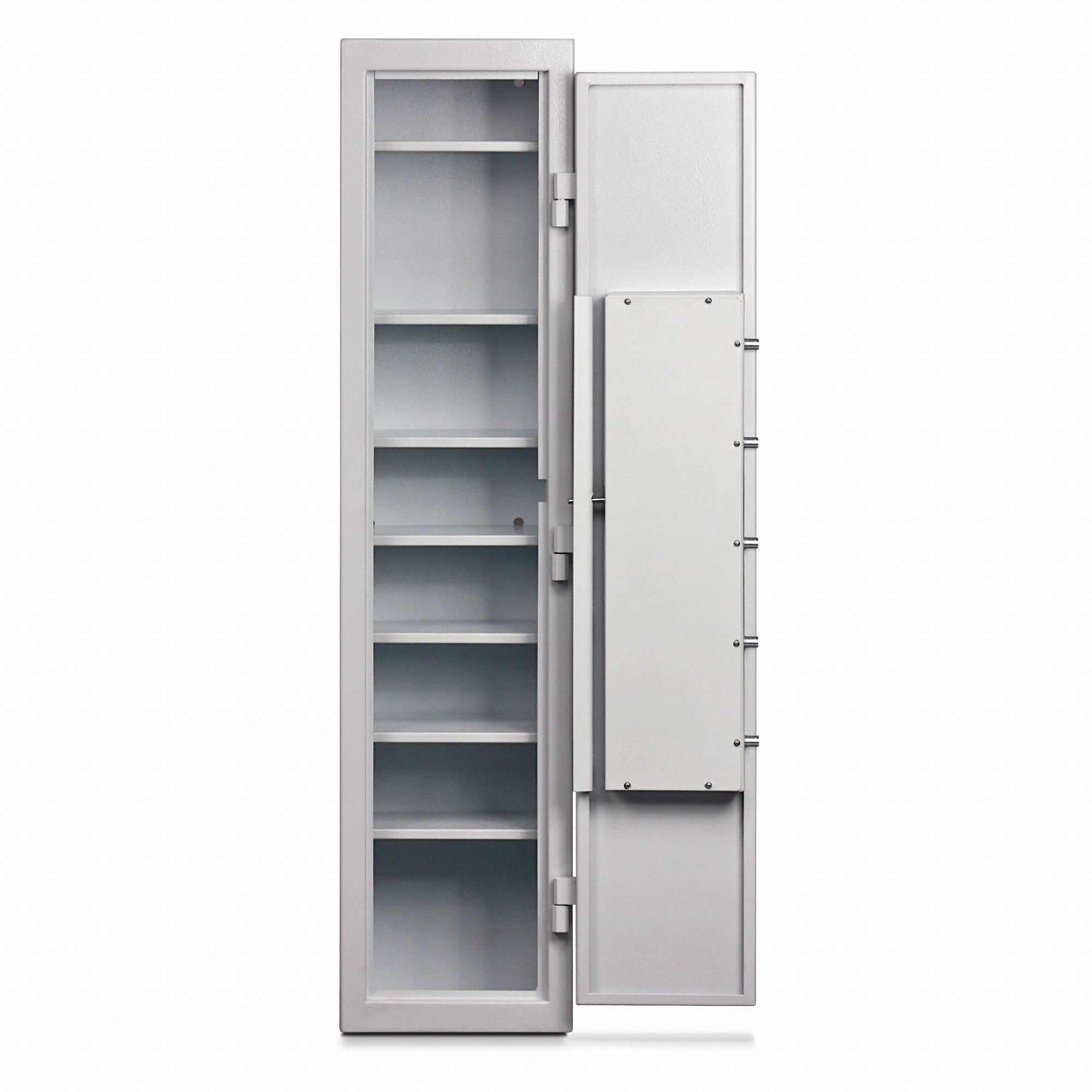 MESA SAFE COMPANY Medical Storage White, 5 lb Capacity, 60 in