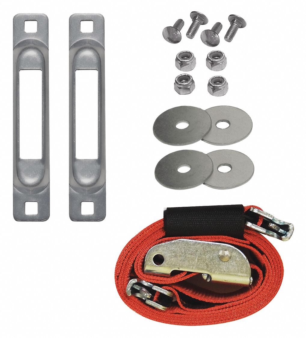 SNAPLOC Ladder Safety Strap, Polyester, 1,000 lb Load Capacity