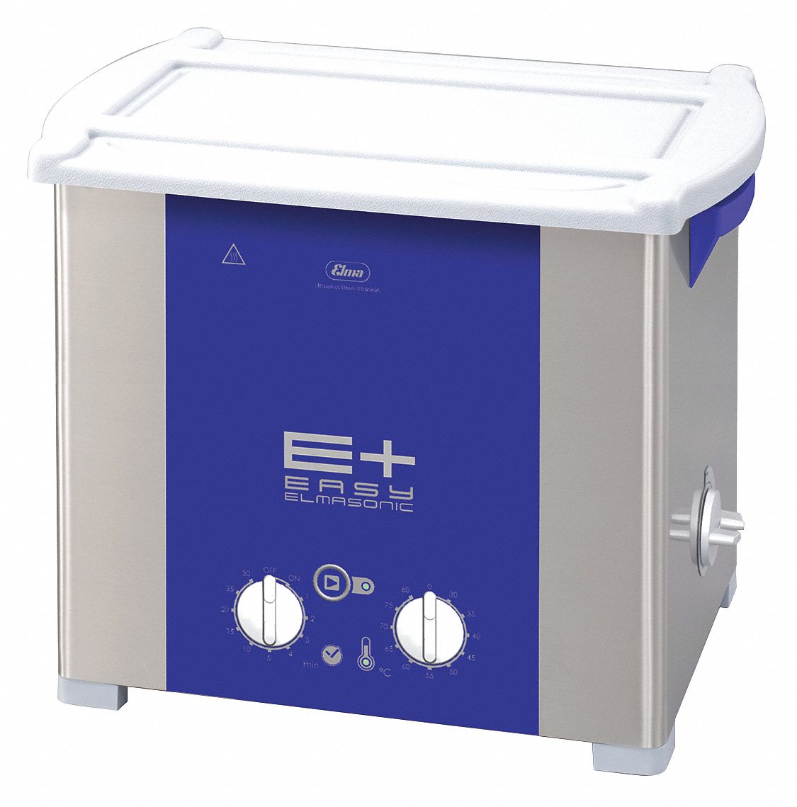 ELMA ULTRASONICS Ultrasonic Cleaner, 3.5 gal Tank, Timer Range 1 to 30