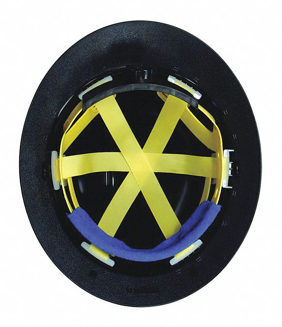 BULLARD Hard Hat Suspension, Ratchet (6Point), Fits Hat Size 61/2 to