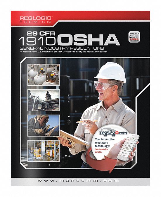 Regulatory Compliance, English, Regulations Book 52TD5331B00141 Grainger