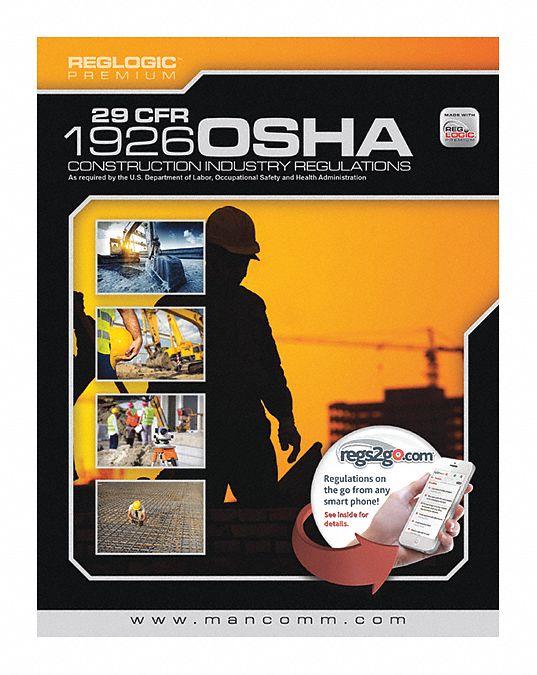 Regulatory Compliance, English, Regulations Book 52TD5433B00141 Grainger