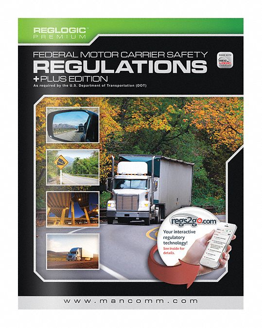 Regulations Book Book/Booklet, Gen Safety Training, Regulatory Compliance 52TD6147B