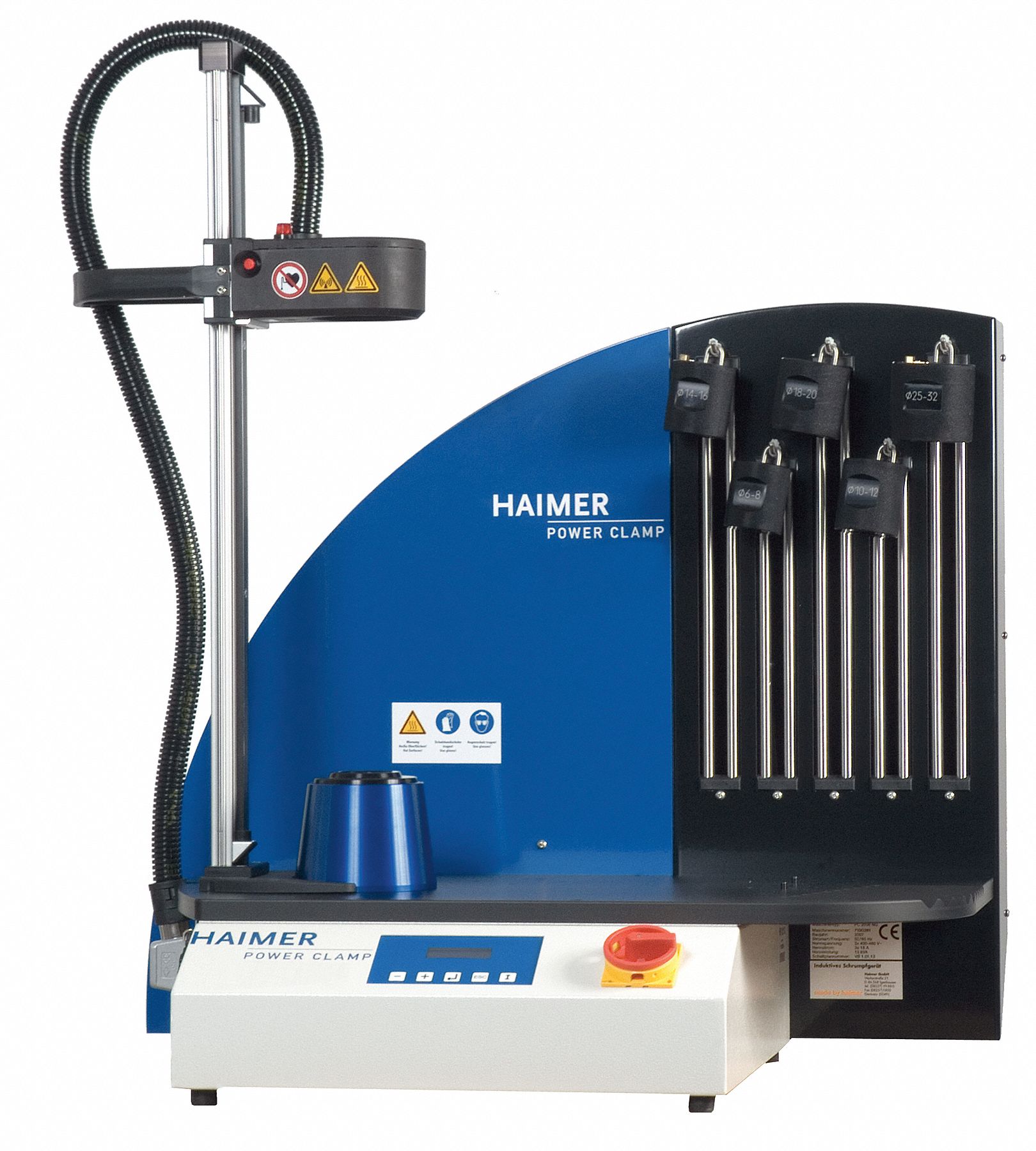 Shrink Fit Machines Shrink Fit Tool Holders, Machines and Accessories