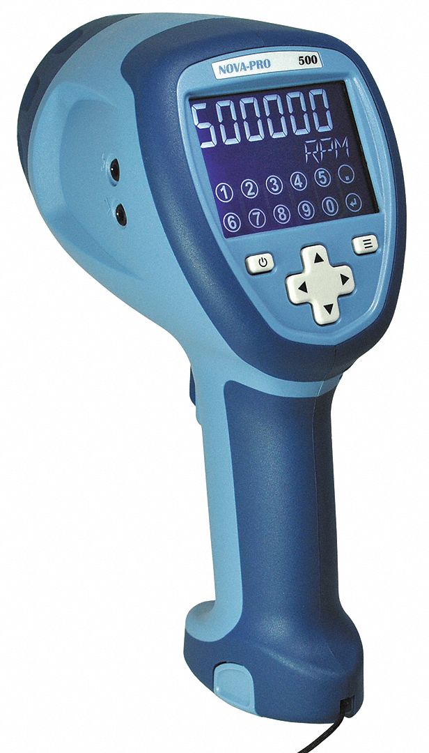 MONARCH Digital Stroboscope Kit, Flashes per Minute 30 to 999,999