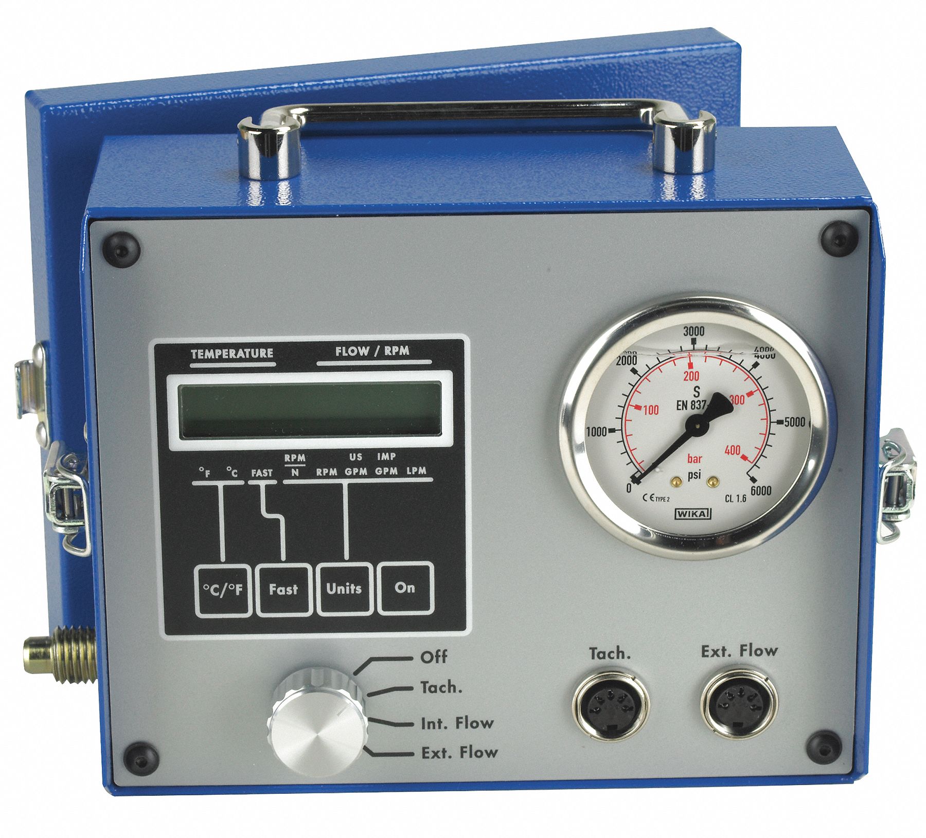 OTC, Digital Hydraulic Readout, 2.5 to 100 gpm Capacity, Digital