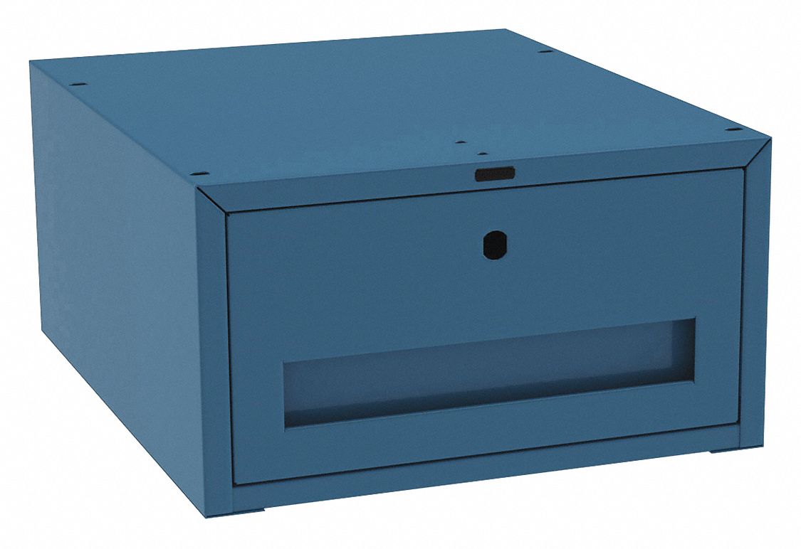 TENNSCO Drawer 15 in Wd, 18 in Dp, 8 1/4 in Ht, Steel, 70 lb Load