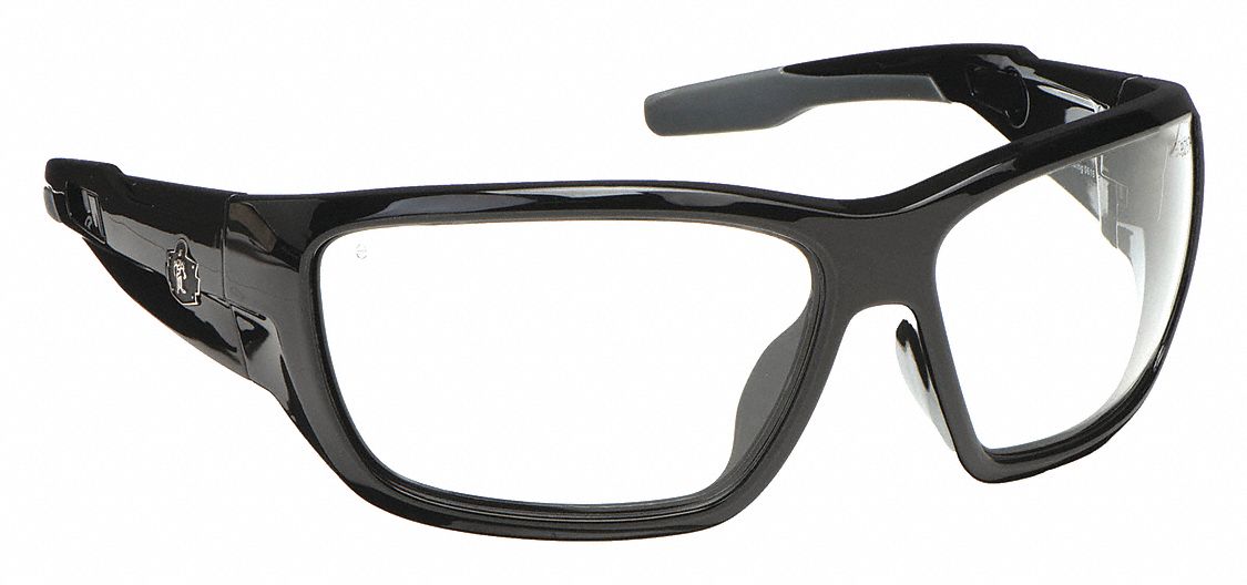 SKULLERZ BY ERGODYNE, Polarized, Traditional Frame, Safety Glasses