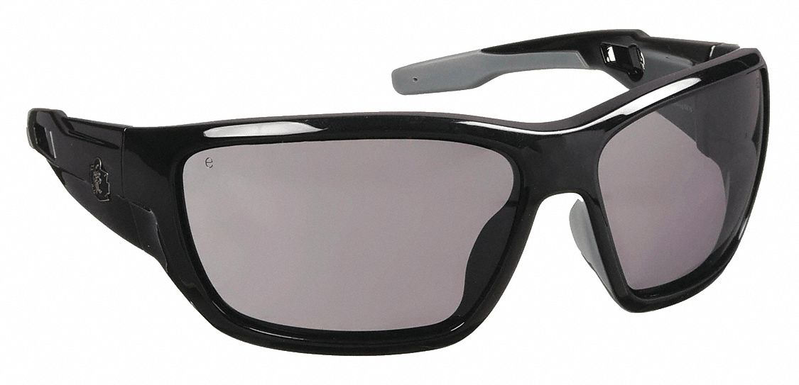 SKULLERZ BY ERGODYNE, Polarized, Traditional Frame, Safety Glasses