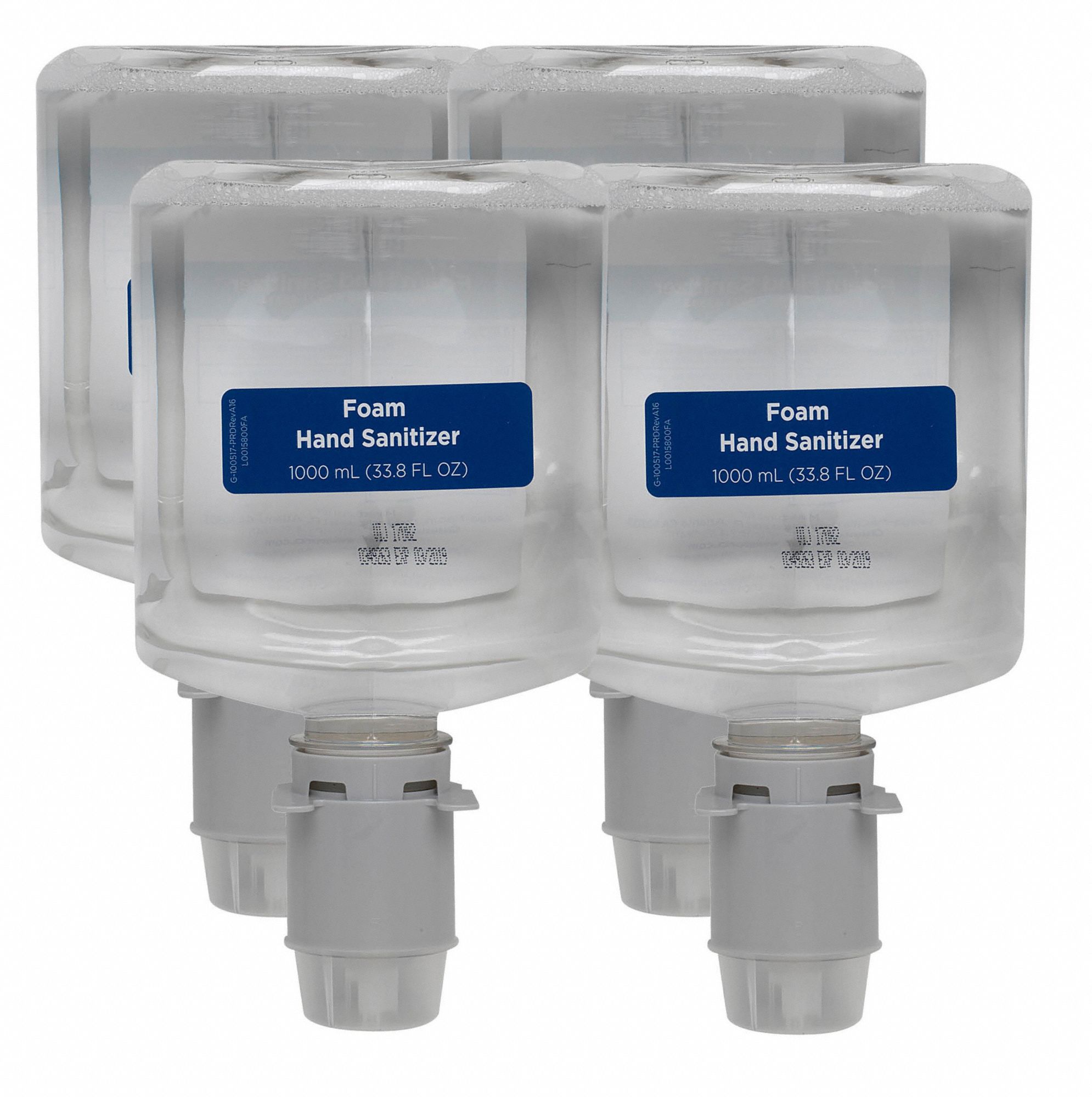 Hand Sanitizer, 1,000 mL, Cartridge, Foam, Pacific Blue