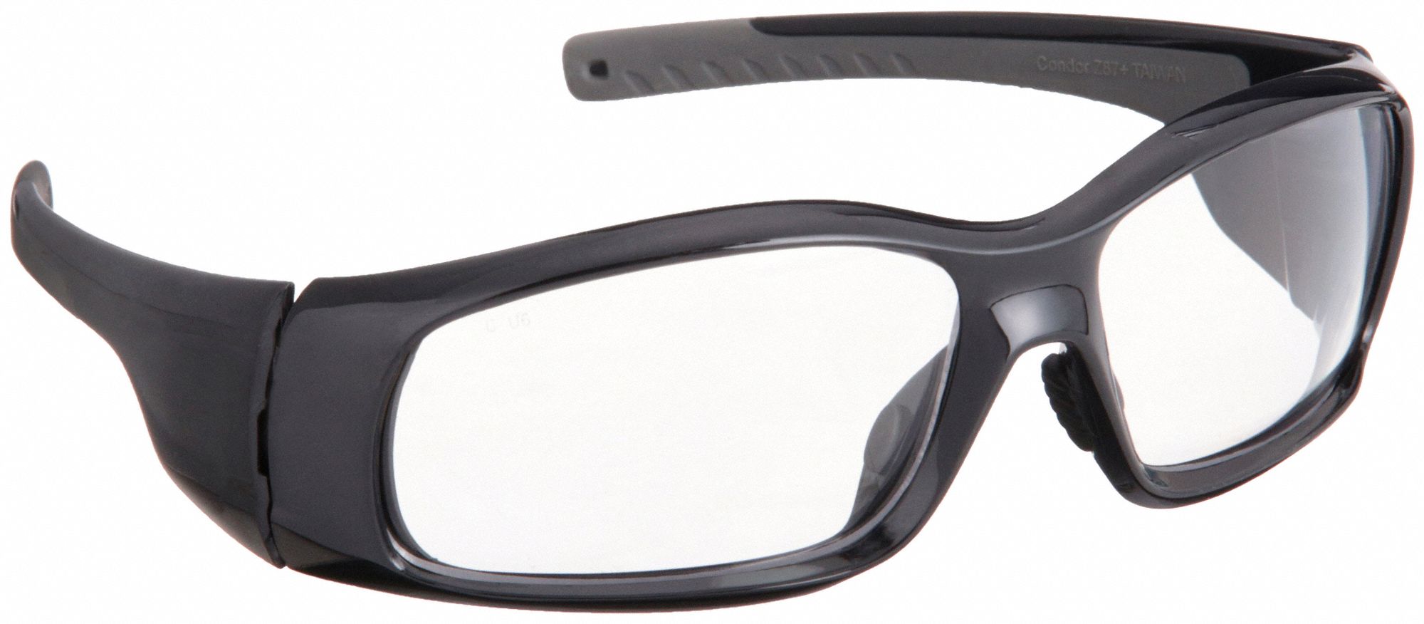 CONDOR, AntiFog, No Foam Lining, Safety Glasses 52WR0152WR01 Grainger