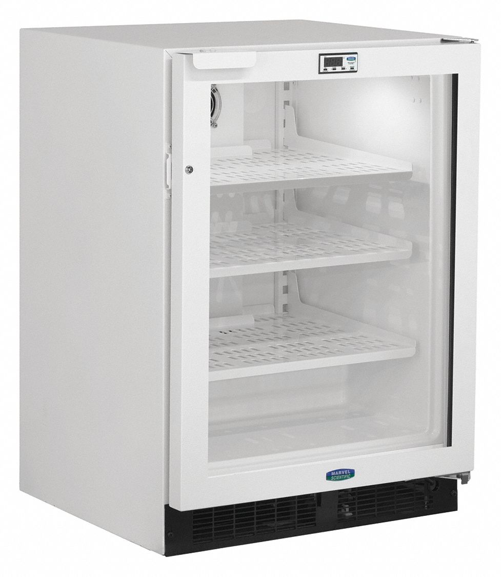 MARVEL SCIENTIFIC Refrigerator 5.3 cu ft Refrigerator Capacity, 33 3/4