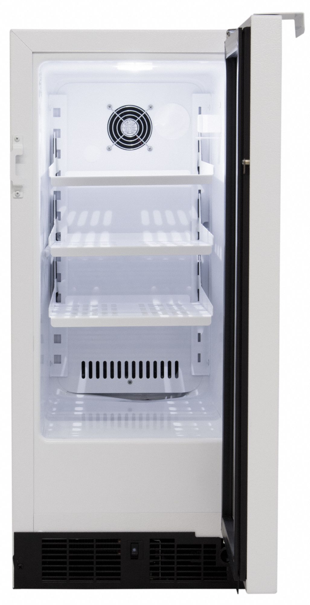 MARVEL SCIENTIFIC Refrigerator, Commercial, White, 14 7/8 in Overall