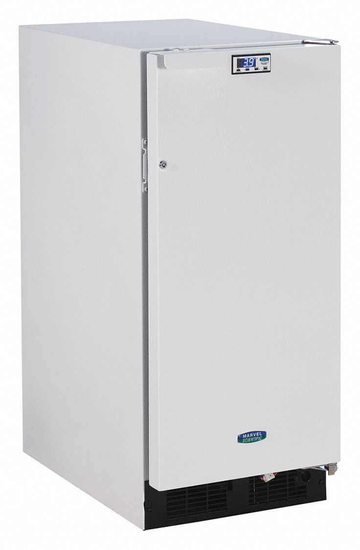 MARVEL SCIENTIFIC, 2.7 cu ft, Undercounter, Mini Refrigerator 52WR08