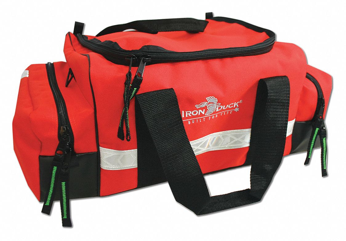 IRON DUCK, Trauma Bag, Orange, Trauma Bag 52WT8432499AOR Grainger