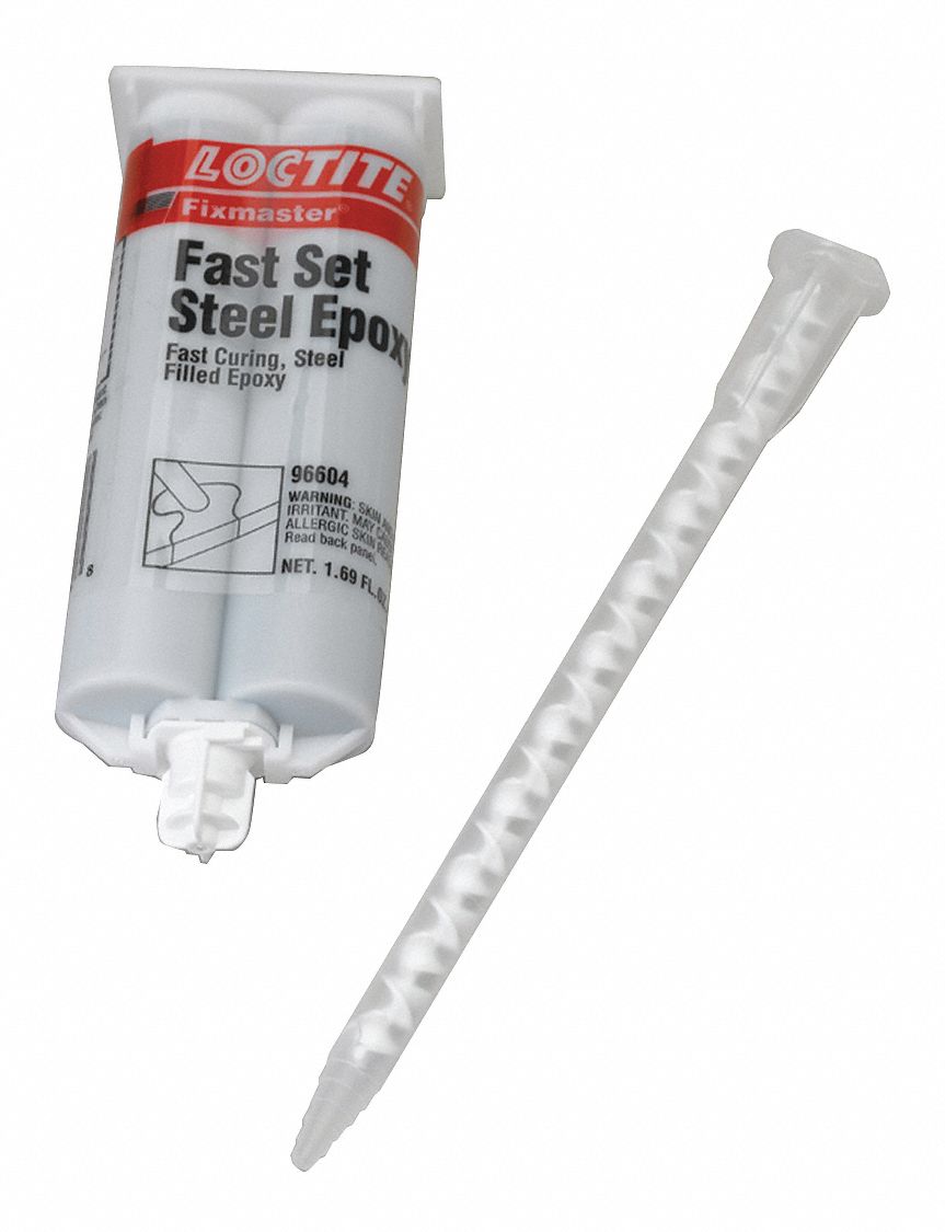 LOCTITE Series PC 3965, Epoxy Adhesive, DualCartridge, 1.69 oz, Gray