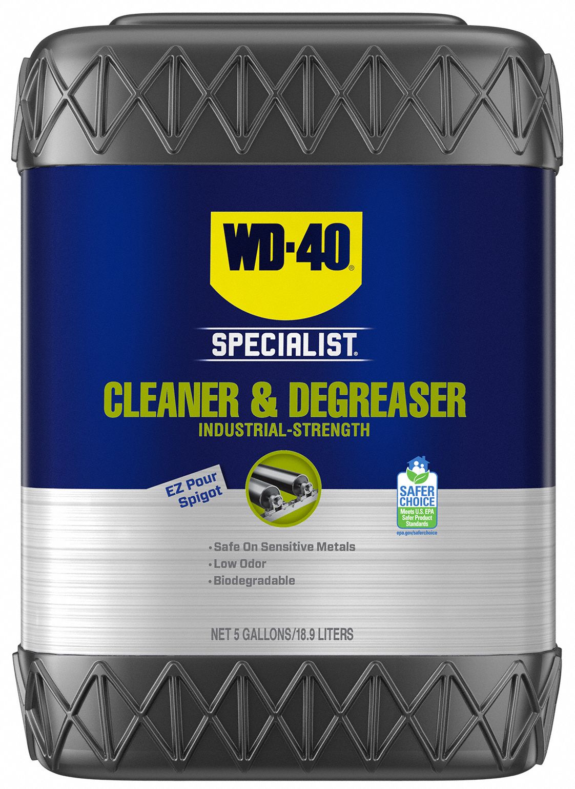 WD40 SPECIALIST Cleaner Degreaser, Pail, RTU, Size 5 gal. 52XA25