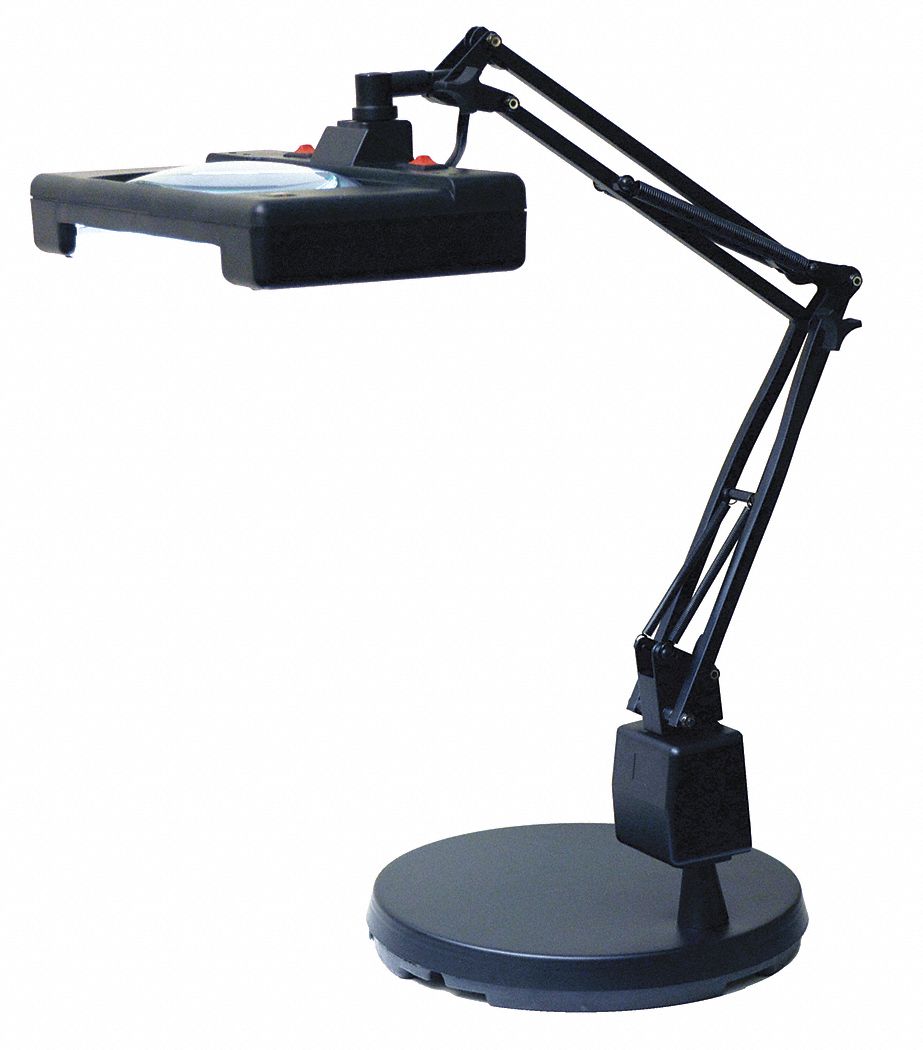 ELECTRIX, LED, 1.75x, Rectangular Magnifier Light 52XH417460 LED