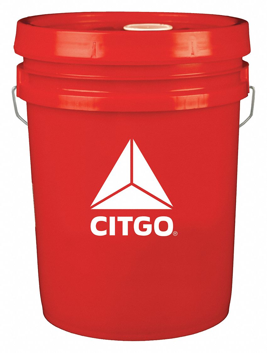 CITGO Mineral Hydraulic Oil, 5 gal Pail, ISO Viscosity Grade 46