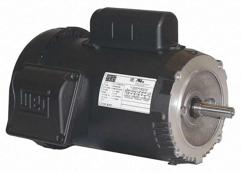 WEG, Totally Enclosed FanCooled, Rigid Base Mount, General Purpose