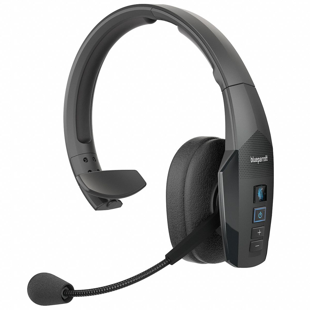 BLUEPARROTT Wireless Headset: 300 ft Range, 24 min Talk Time - 52YF83