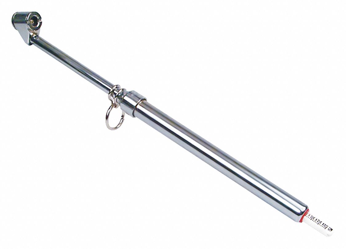 TRUCKSPEC Dual Foot Tire Pressure Gauge 52YG17JL5018 Grainger