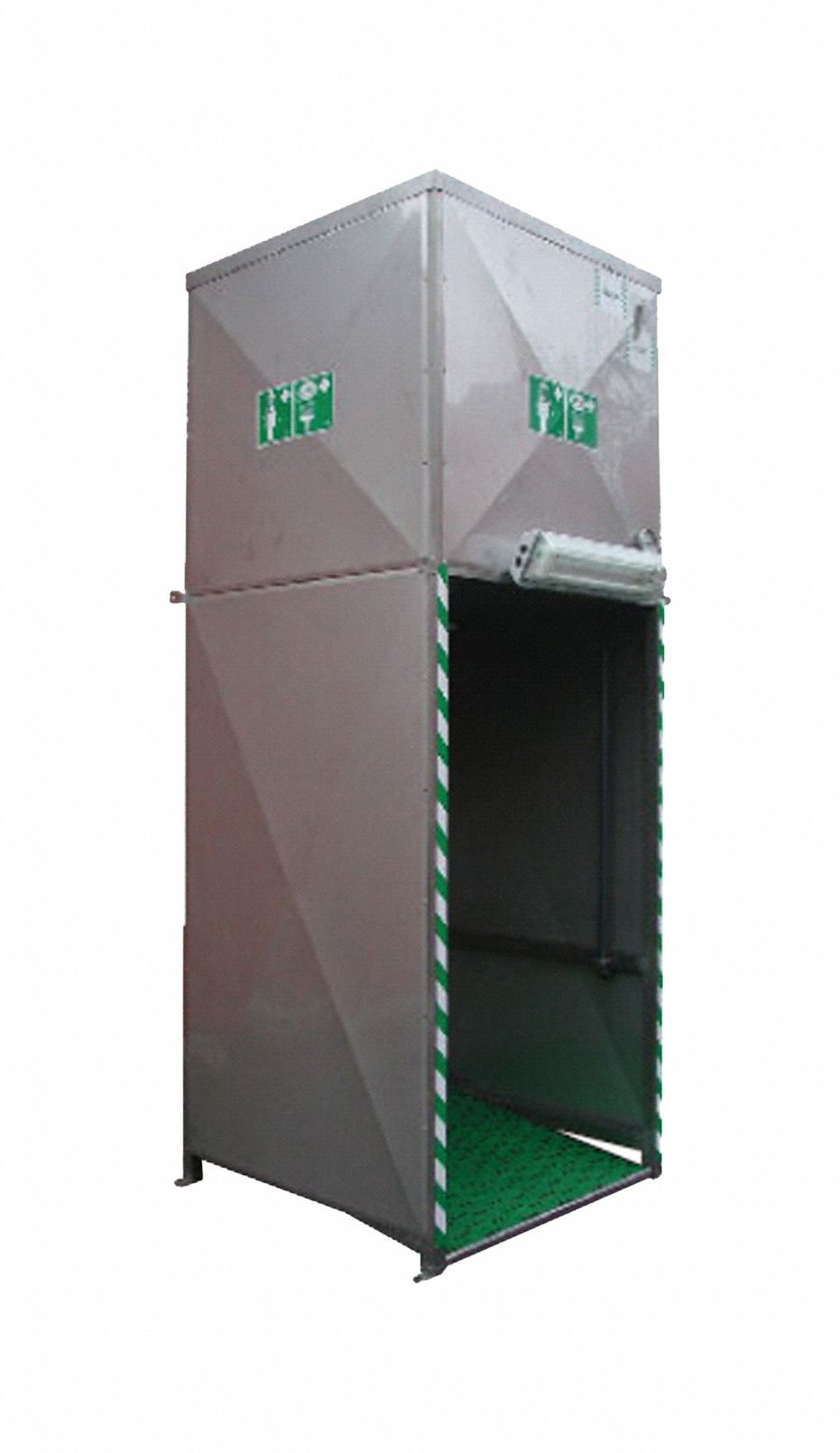 SAFETY TANK SHOWER, GravityFed, Gen Purpose, Tank Shower 52YG48F