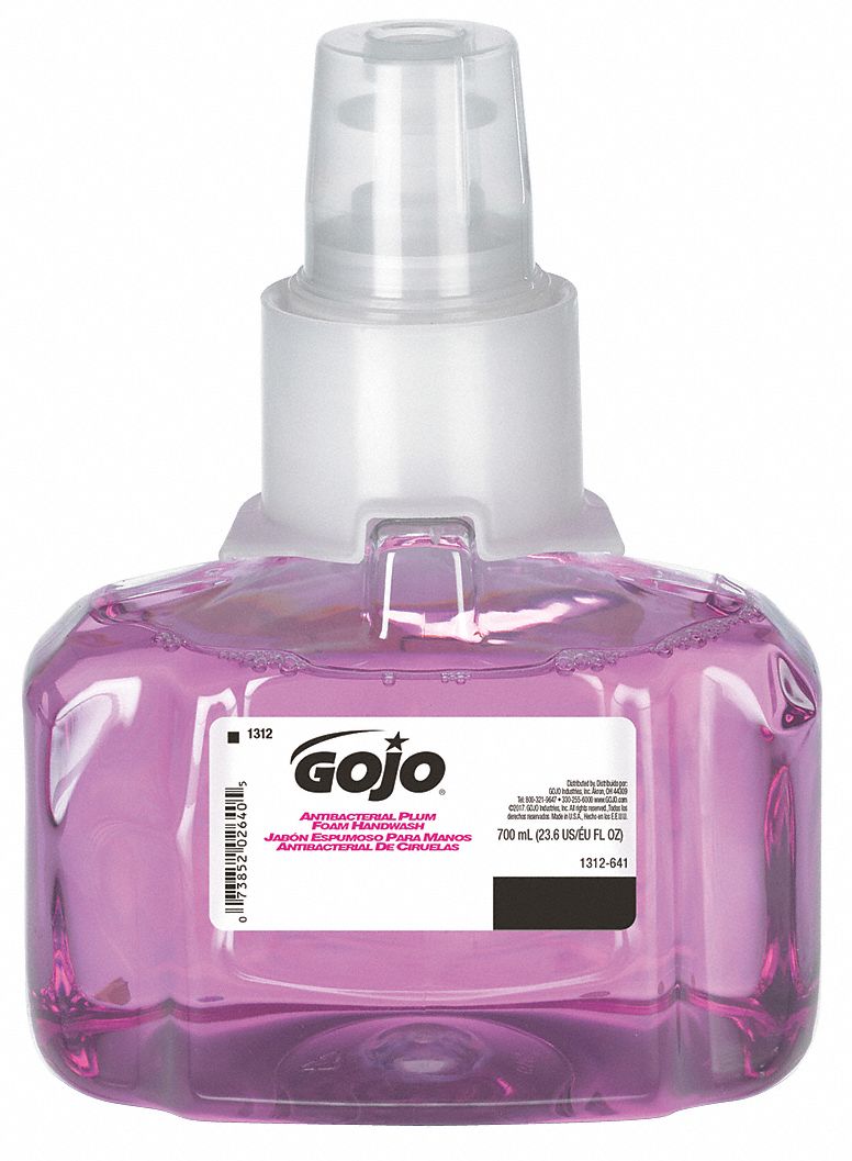 GOJO, Foam, Moisturizing, Hand Soap 52YM10131203 Grainger