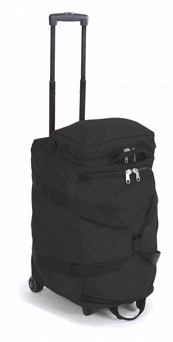 R&B FABRICATIONS, Black, 1000D Cordura(R)/Nylon, Roller Gear Bag