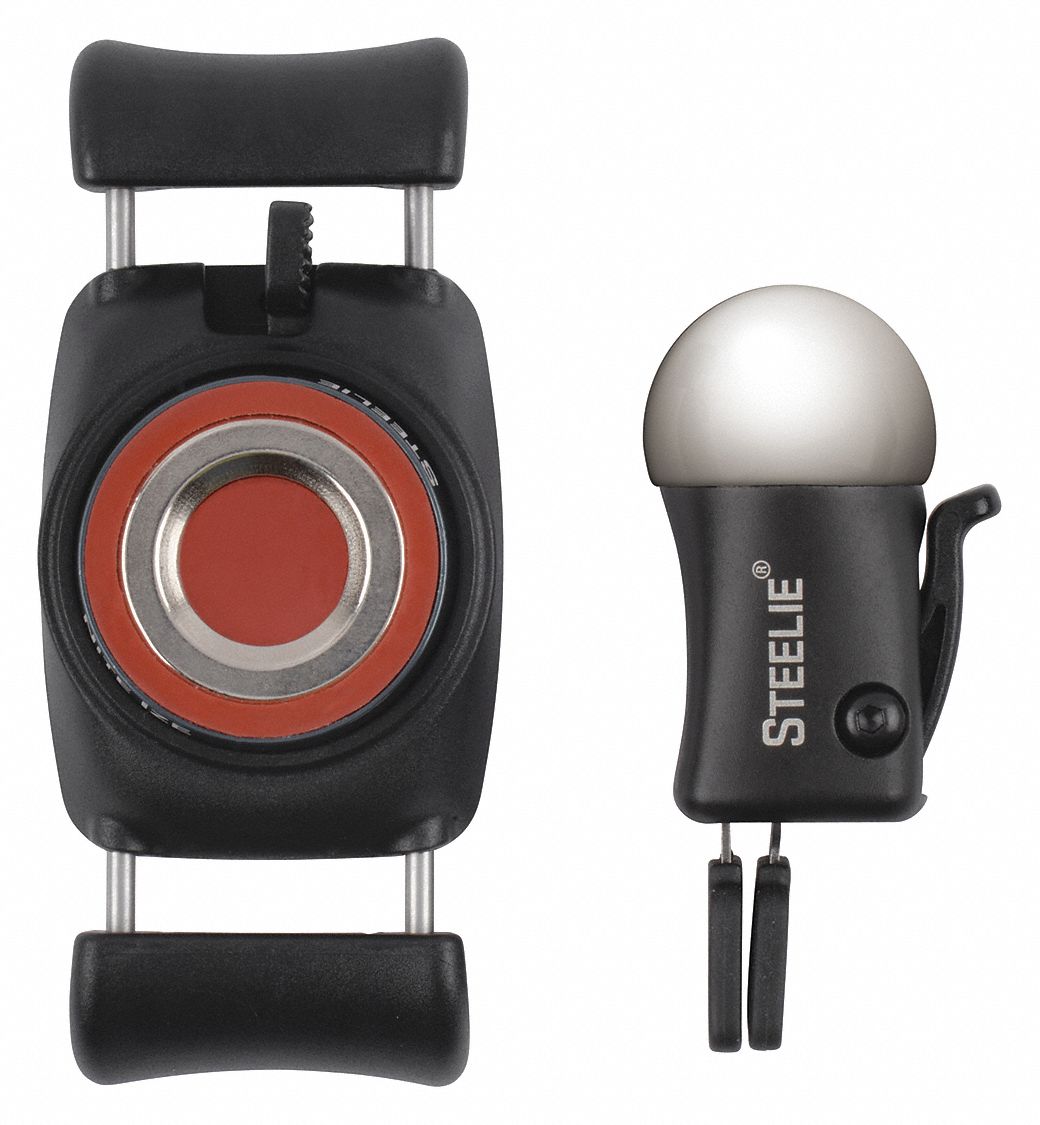 NITE IZE, STFK01R8, Car Mounts, Car Vent Mount Kit 52YP21STFK01R8 Grainger