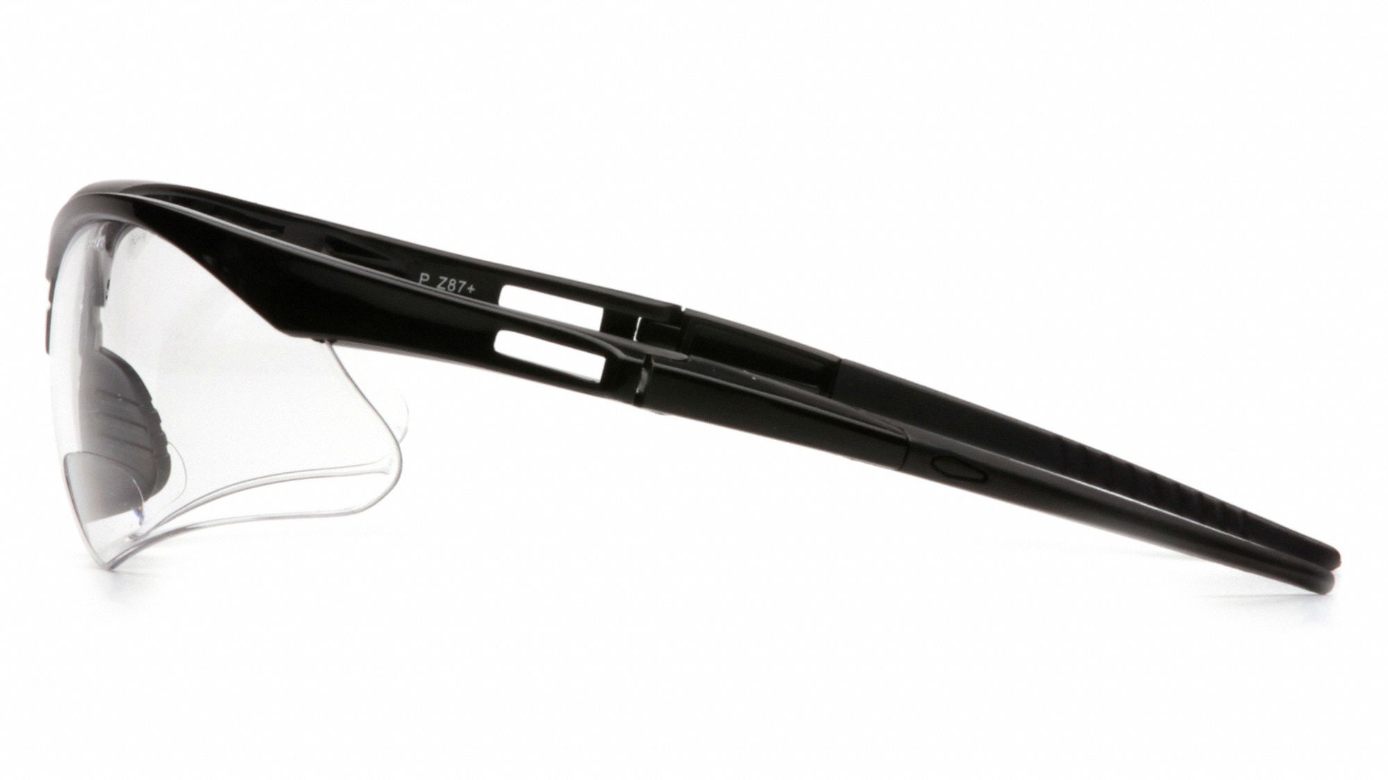 CONDOR Bifocal Reading Glasses AntiScratch, Wraparound Frame, Half