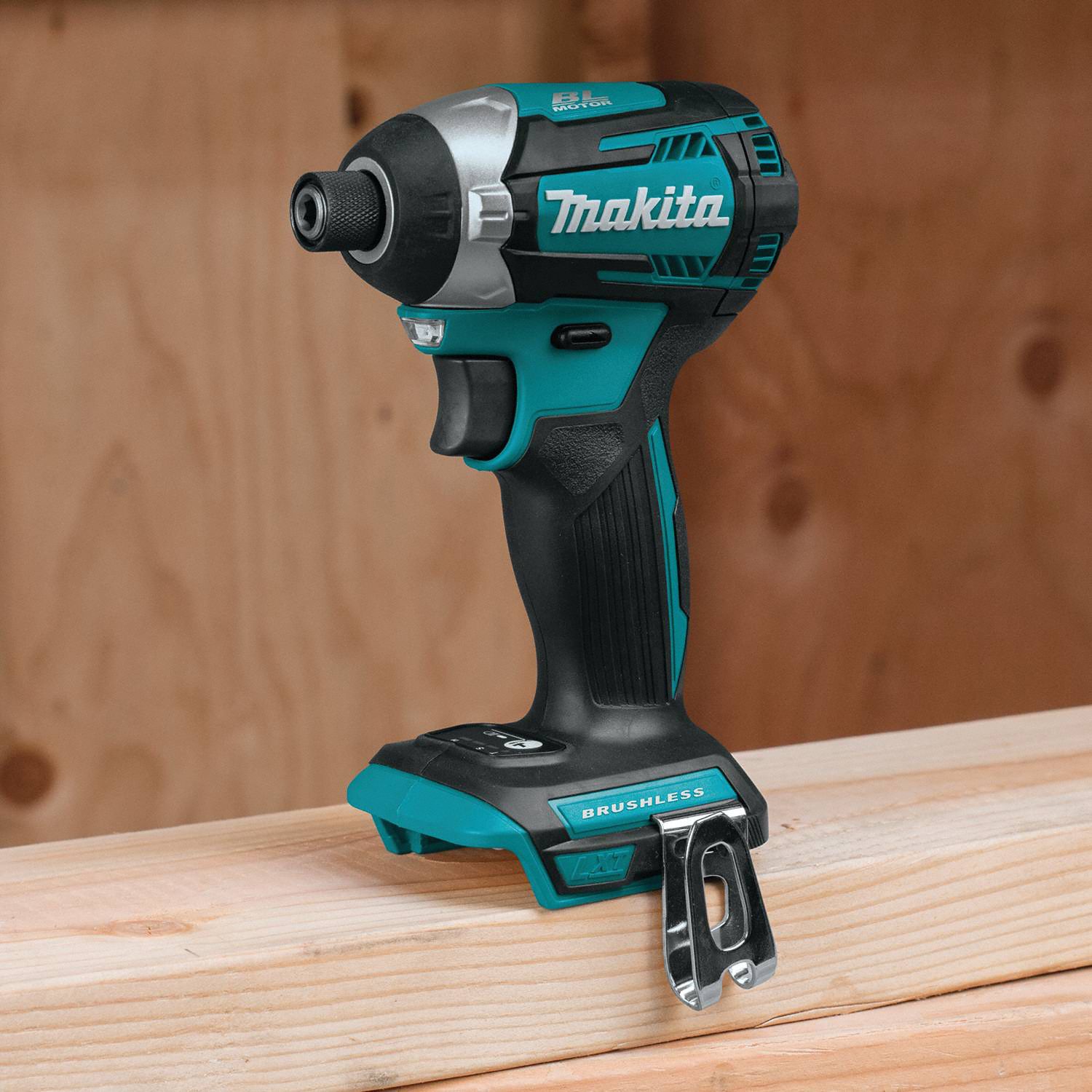 MAKITA Cordless, Impact Driver, 1/4 in Hex, 18V DC, 1,500 inlb Max. Torque 52YW63XDT14Z
