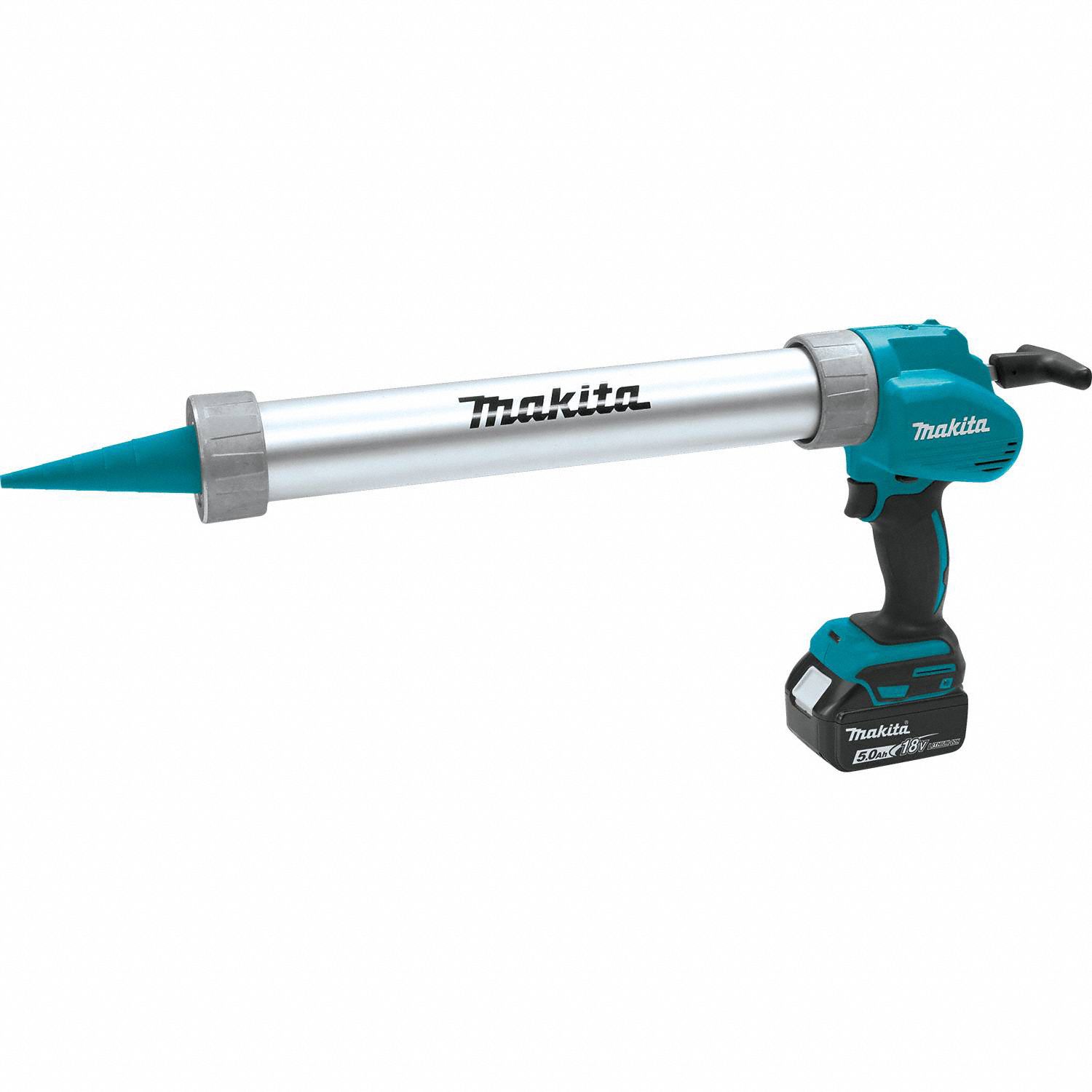MAKITA Cordless Caulk Gun, 18.0 V V, Battery Included, 20 oz Capacity