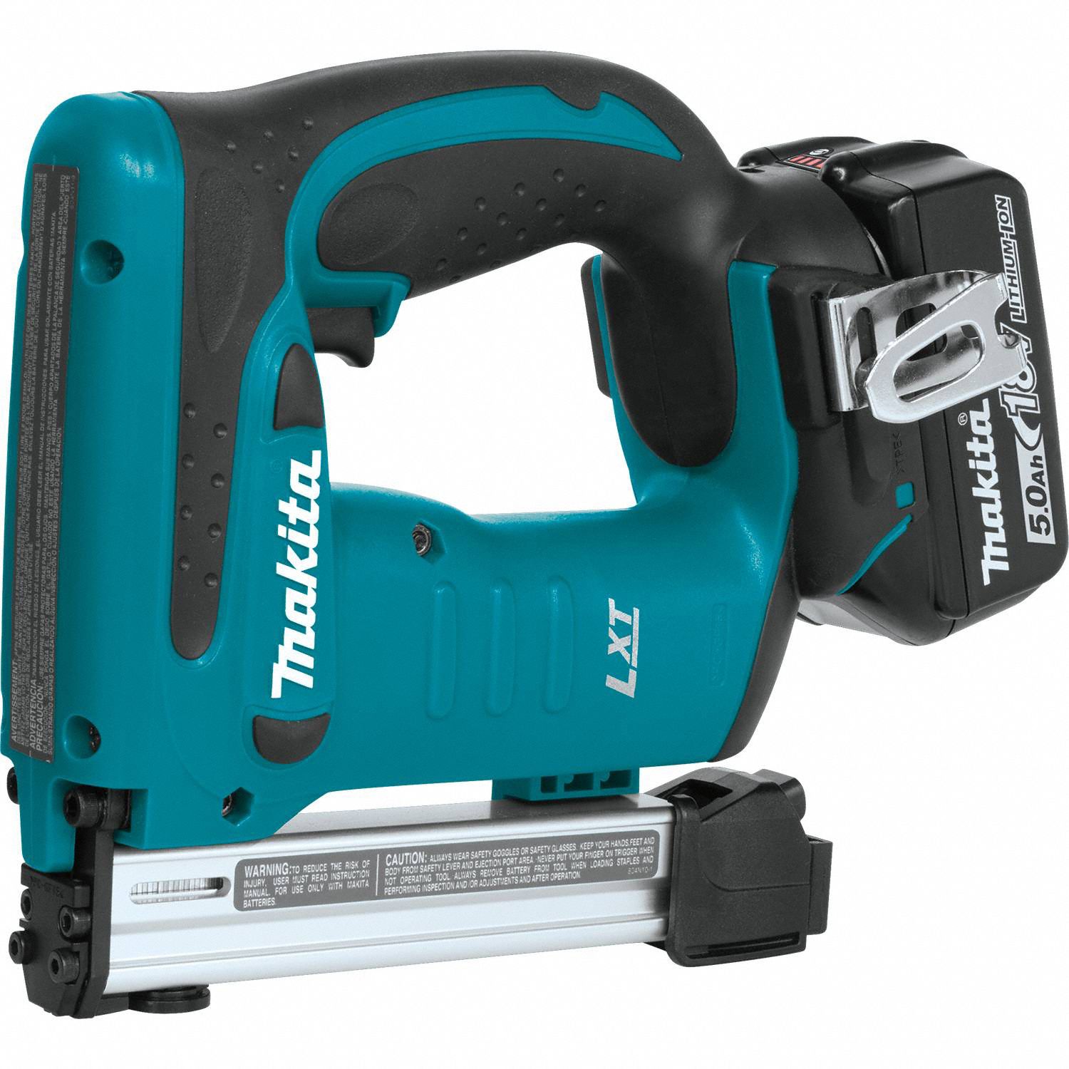 MAKITA Cordless, Staple Gun, 18V DC 52YW85XTS01T Grainger