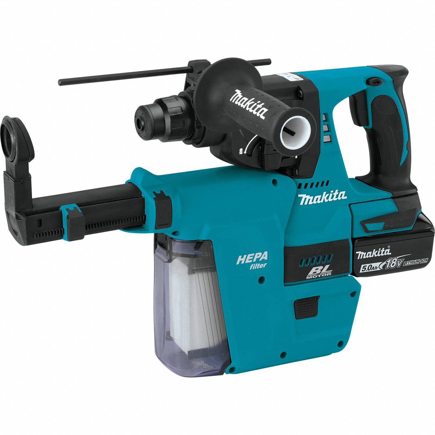 MAKITA Cordless Rotary Hammer Kit - 52YW88|XRH011TX - Grainger