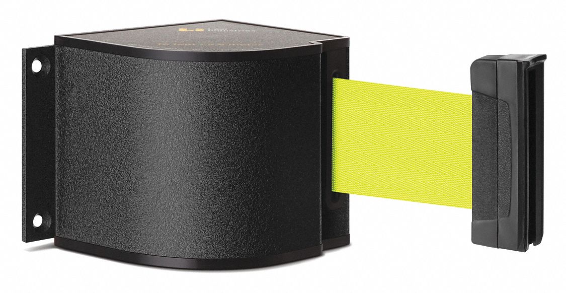 LAVI, Yellow, Wrinkle, Retractable Belt Barrier 52YY93503015WB/18