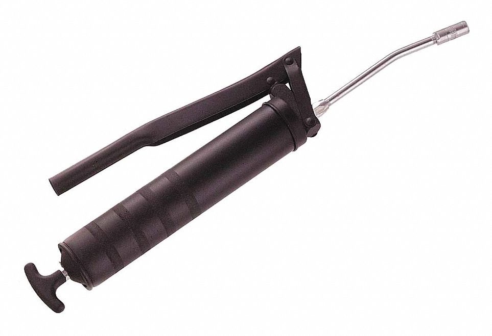 LINCOLN, Lever Grease Gun Handle, Rigid Pipe, Grease Gun 52ZV15G100